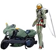 Bubblegum Crisis Linna with Motoslave Figure